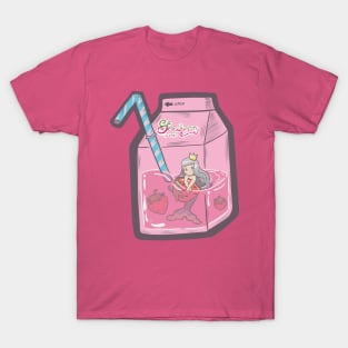 Cute Strawberry milk T-Shirt